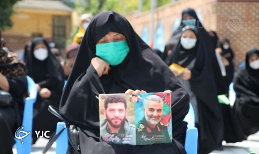 عزاداری  تاسوعای حسینی در گلستان