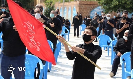 عزاداری  تاسوعای حسینی در گلستان