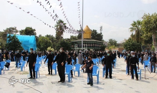عزاداری  تاسوعای حسینی در گلستان