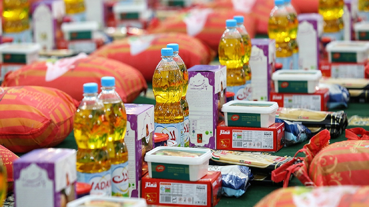 توزیع۲۰ هزار بسته غذایی در ماه محرم و صفر بین نیازمندان زنجانی