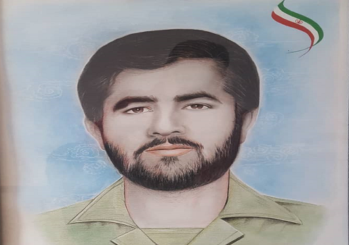 بانوی مسیحی که تصاویر شهدا را نقاشی می&zwnj;کند + فیلم و تصاویر