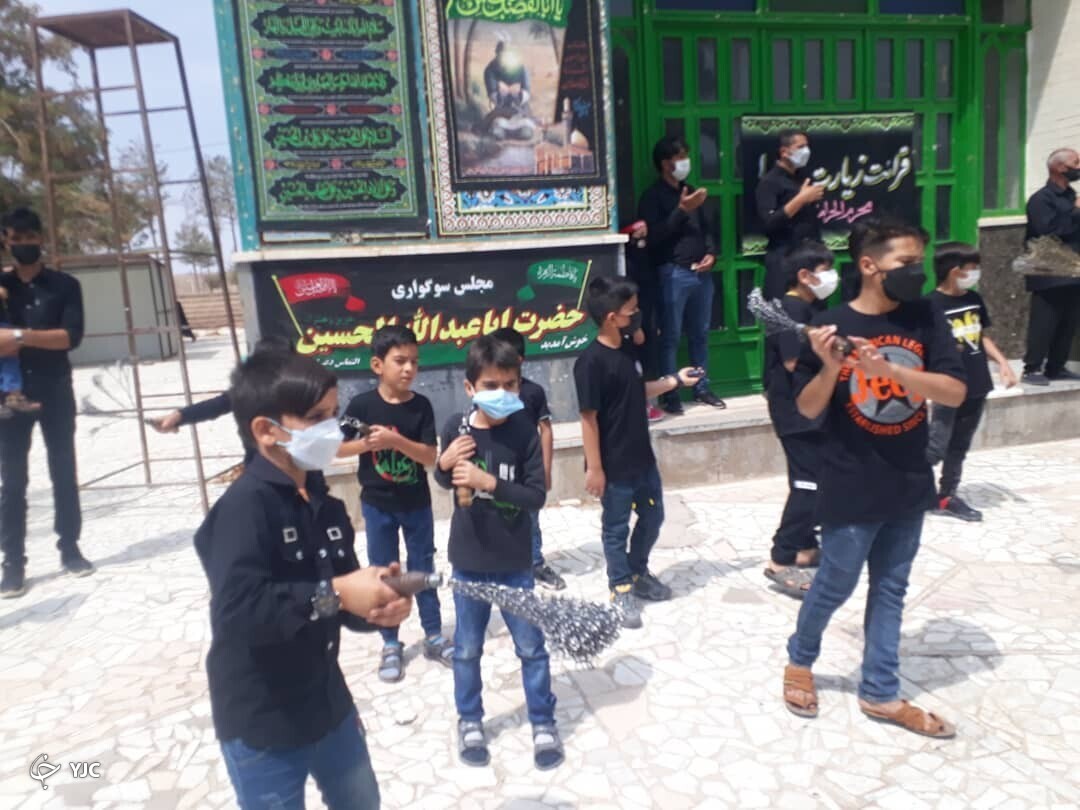 عزاداری مردم کوهبنان در تاسوعای حسینی 