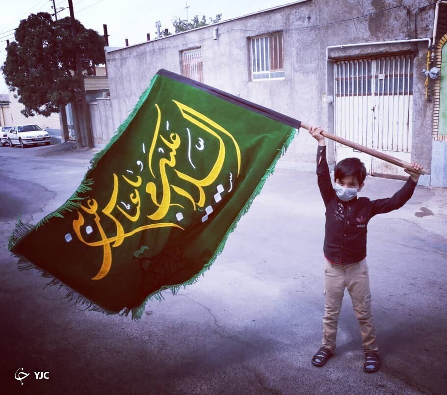 عزاداری مردم کوهبنان در تاسوعای حسینی 