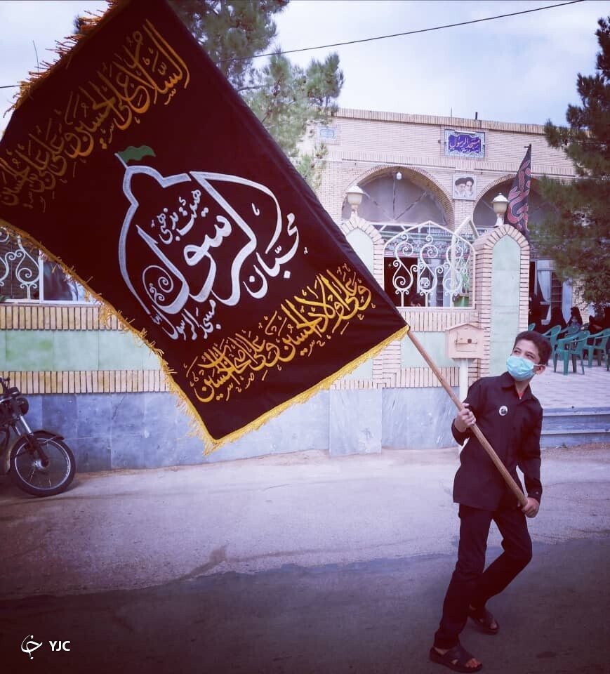 عزاداری مردم کوهبنان در تاسوعای حسینی 