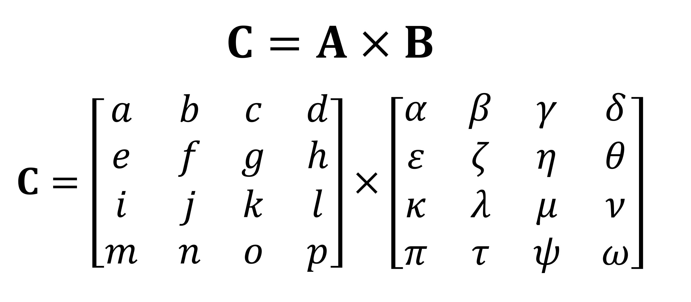ماتریس ریاضی