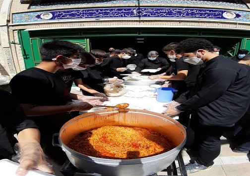 ۷۲ خوان احسان نذورات حسینی