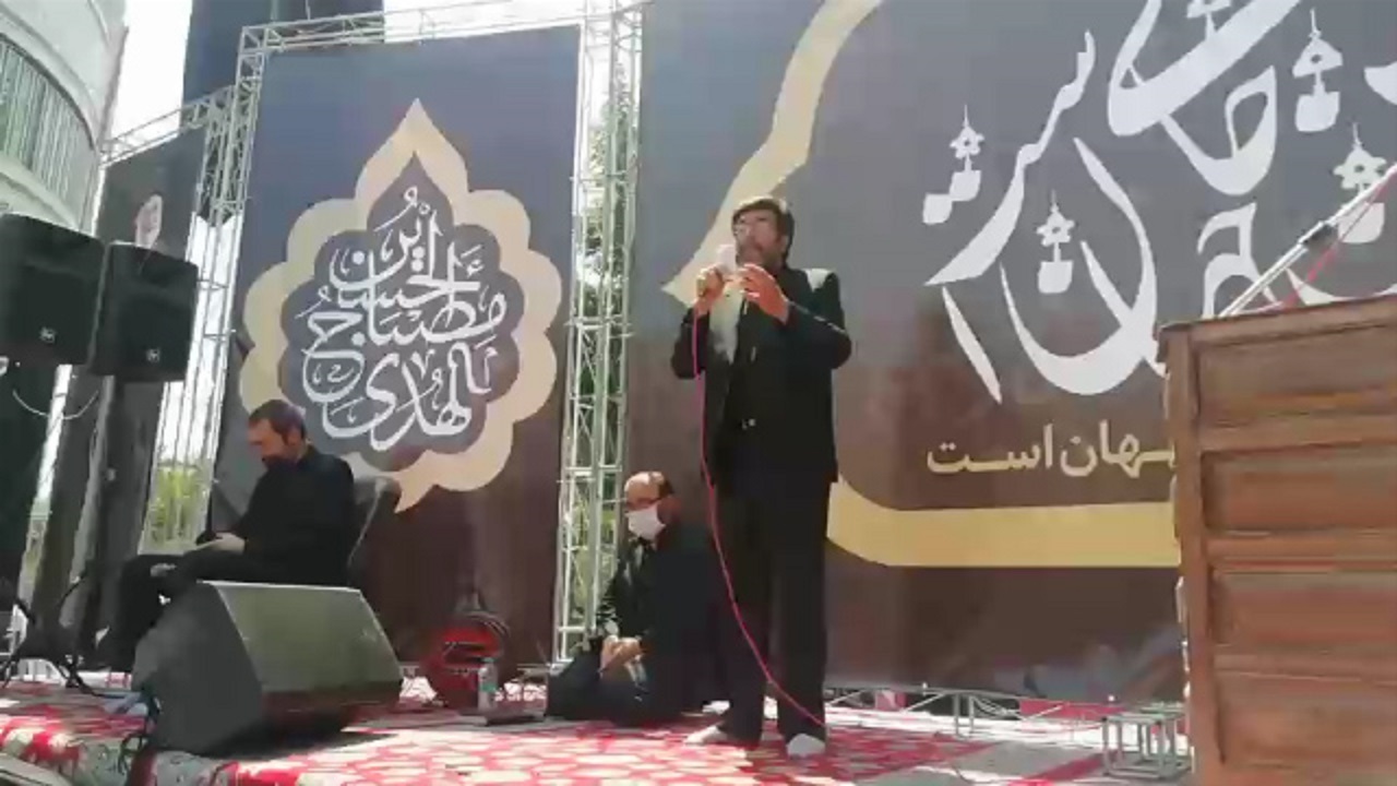 کاشمر در عزای سرور و سالار شهیدان + فیلم