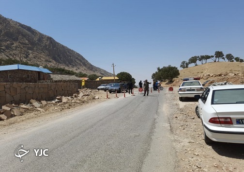 تردد در مناطق گردشگری باغملک ممنوع است