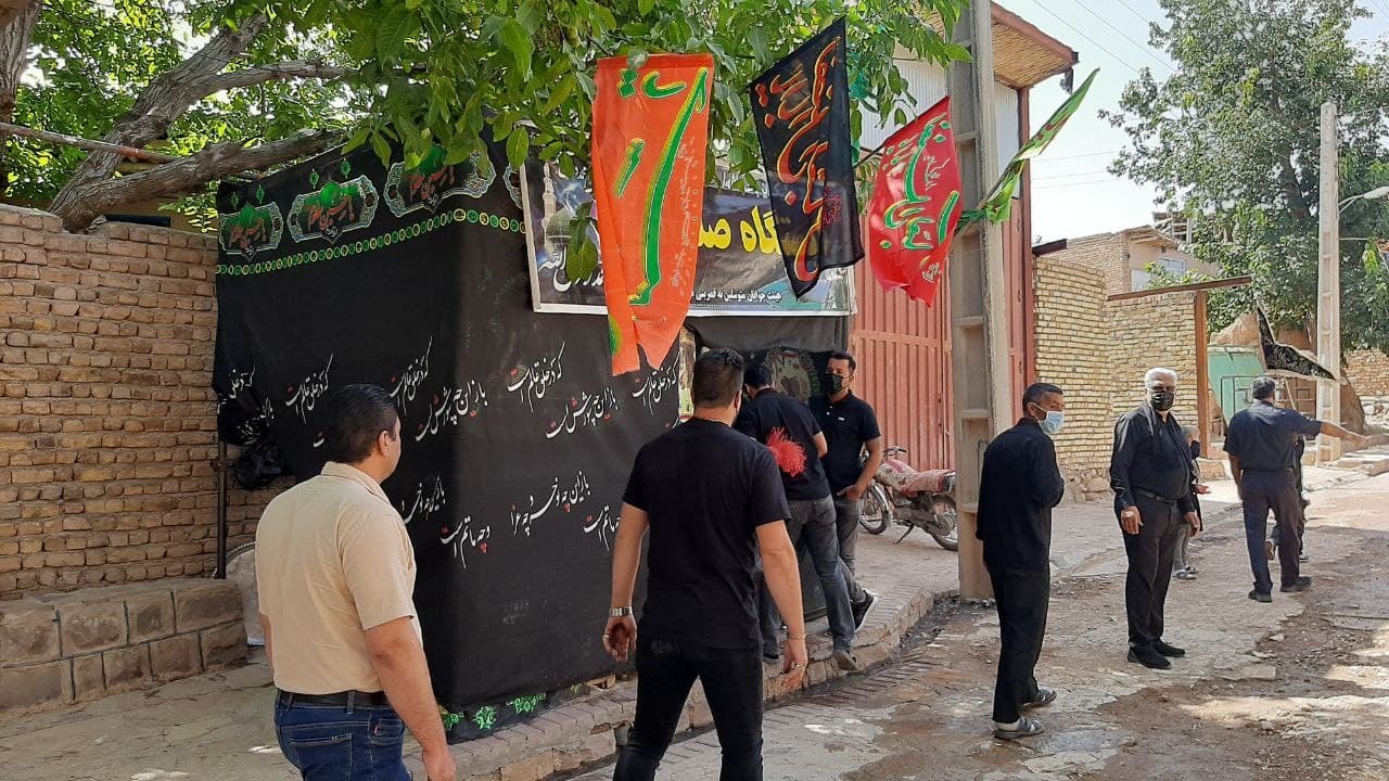 تصاویری از عزاداری روز تاسوعای حسینی