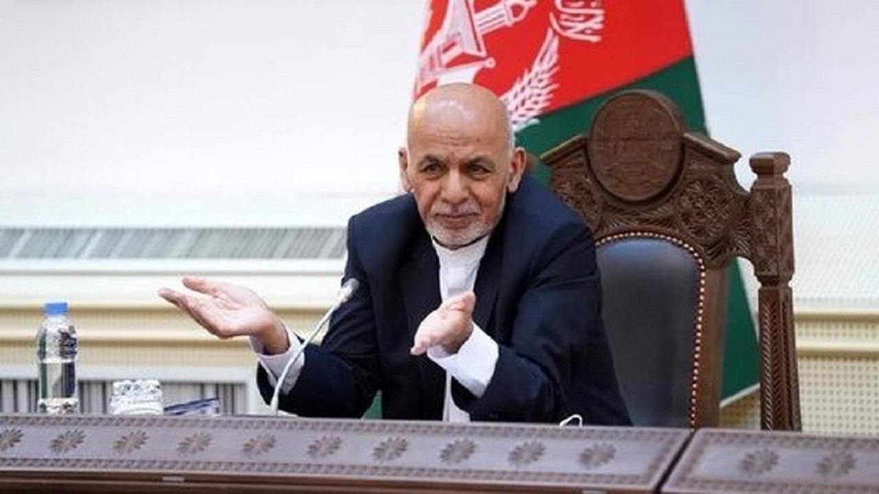 اشرف غنی ۱۶۹ میلیون دلار از خزانه افغانستان سرقت کرد