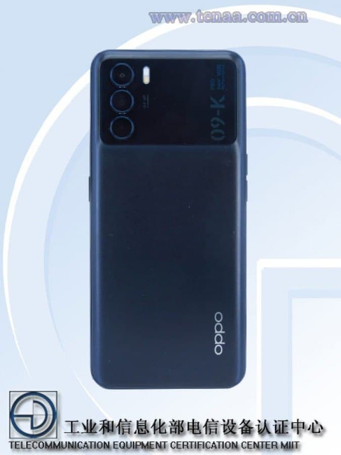 مشخصات گوشی جدید Oppo K9 Pro در TENAA فاش شد