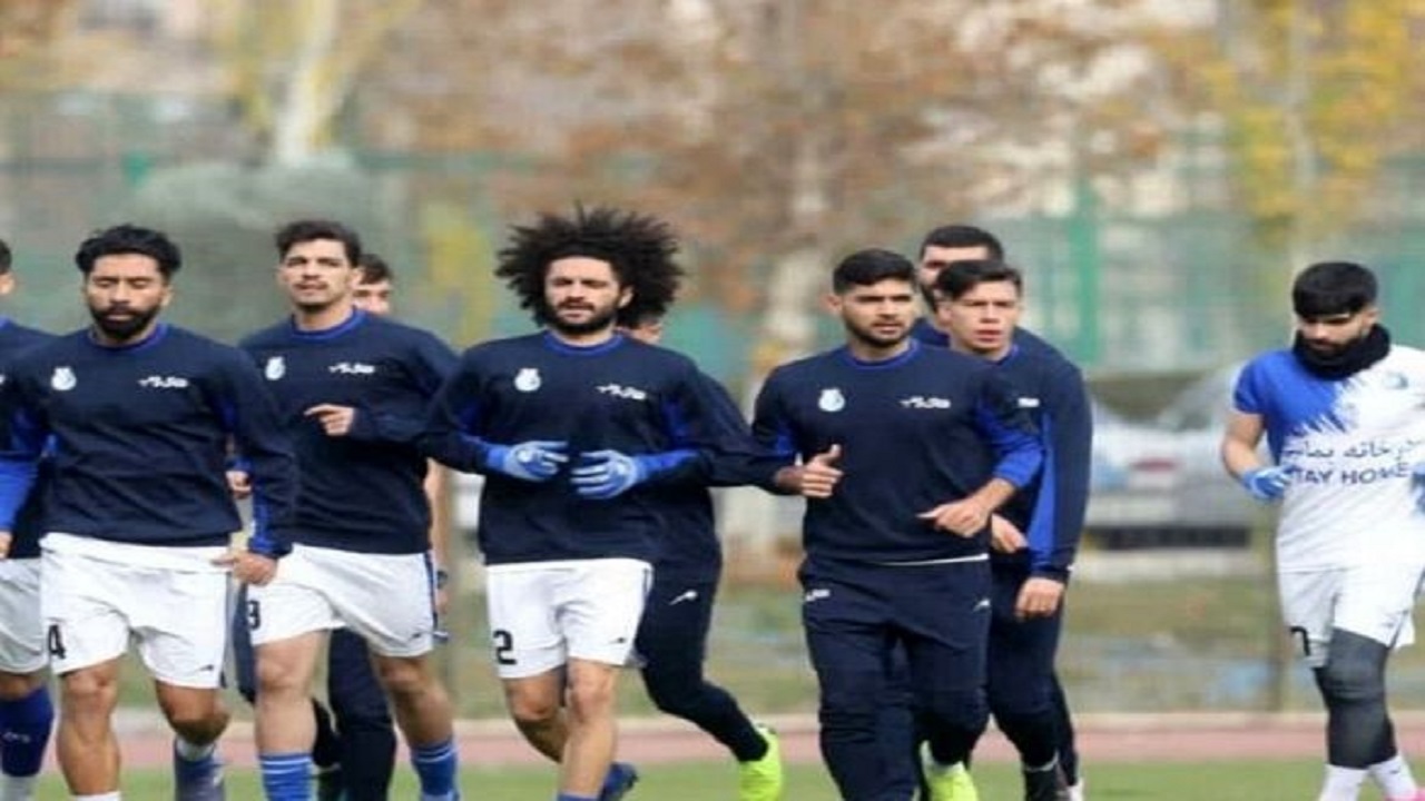 زمان آغاز تمرینات استقلال مشخص شد