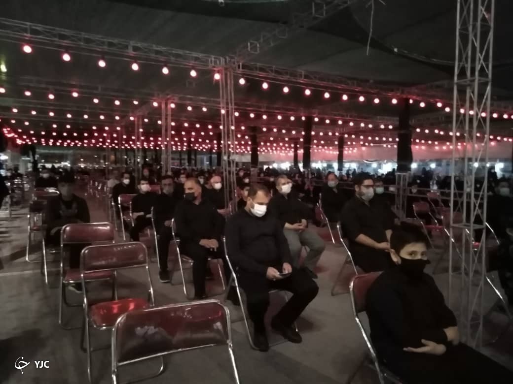 مراسم عزاداری شب عاشورا در مشهد+ تصاویر