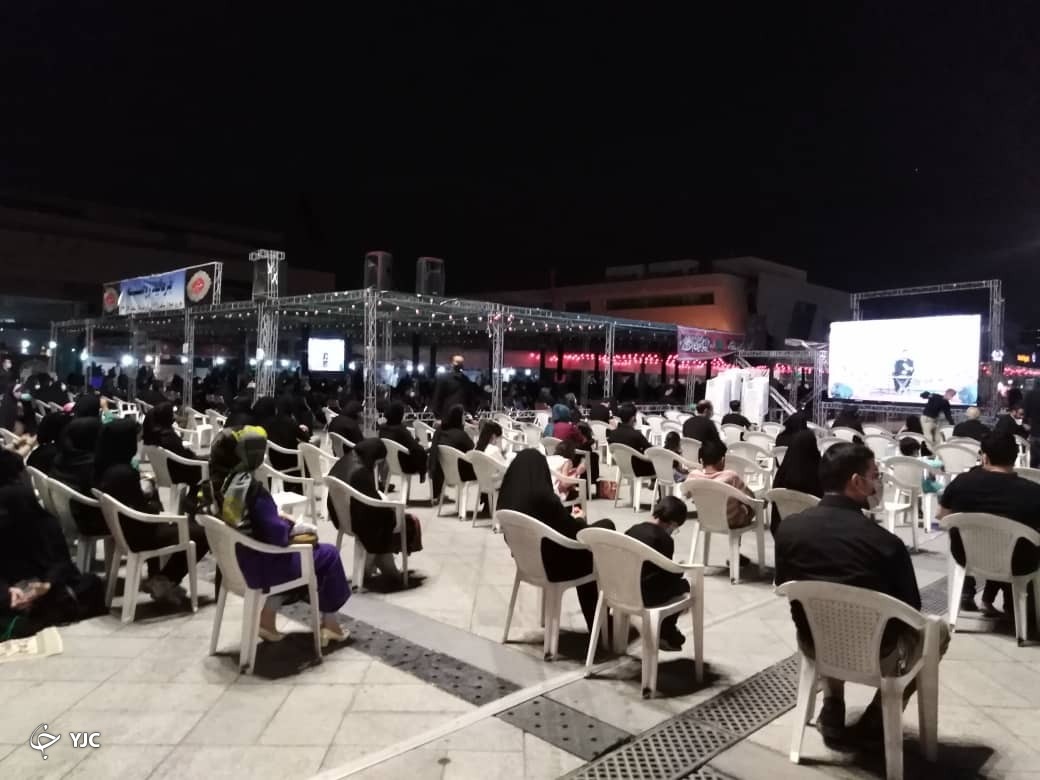 مراسم عزاداری شب عاشورا در مشهد+ تصاویر