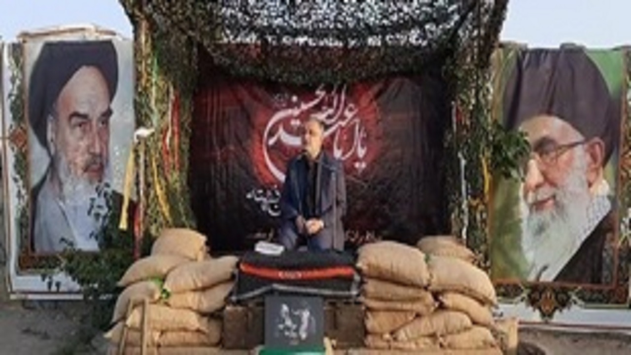 یادواره شهدای روستای ابرجس برگزار شد