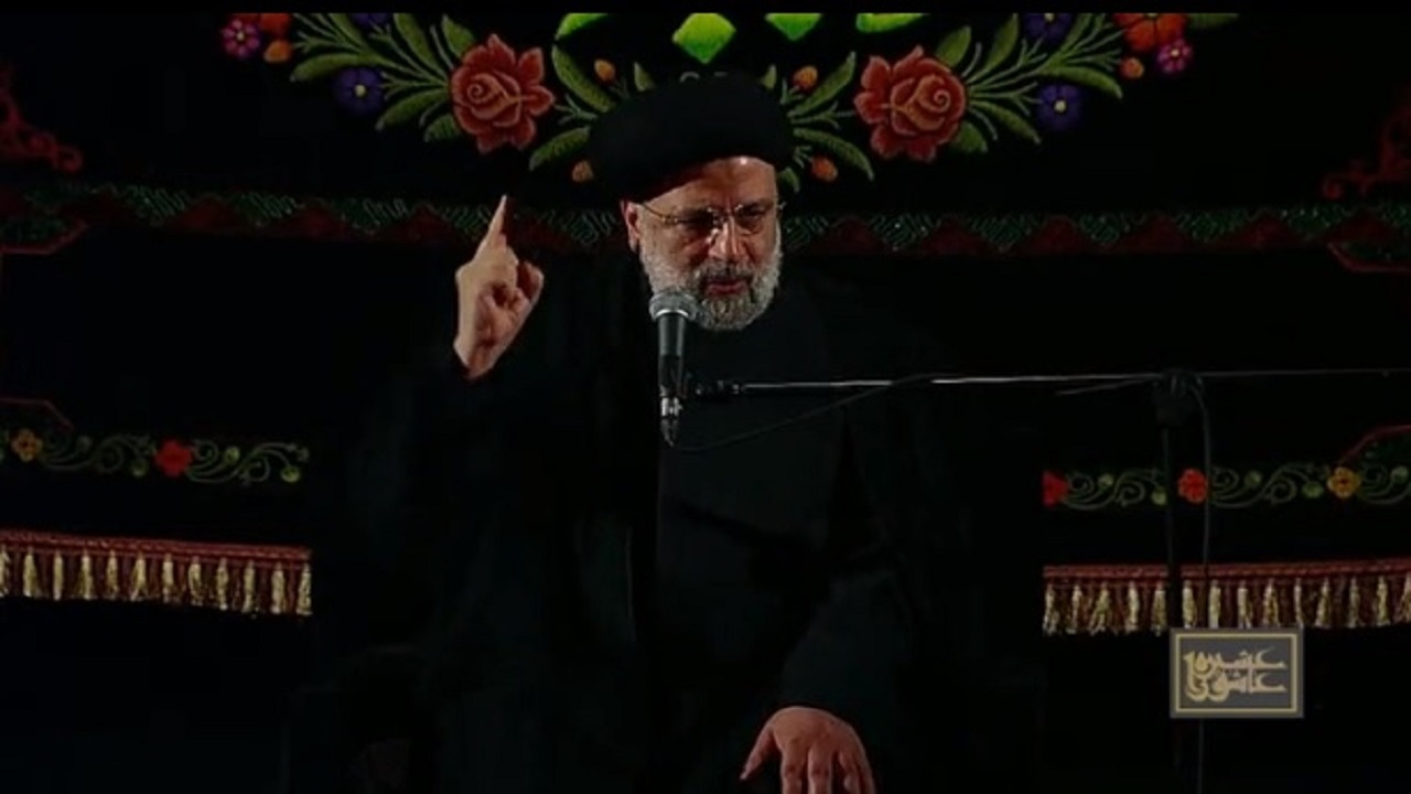 حضور رئیس‌جمهور در اجتماع «عشیره عاشورا» در پادگان ۰۶ ارتش