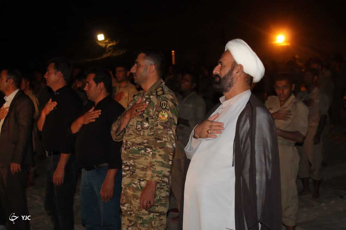 تکاوران ارتش تربیت یافتگان مکتب عاشورایی امام حسین (ع) هستند