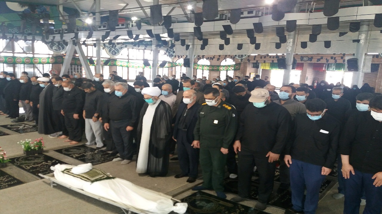 درگذشت پدر شهید محمدصادق بخشی نژاد در رشت