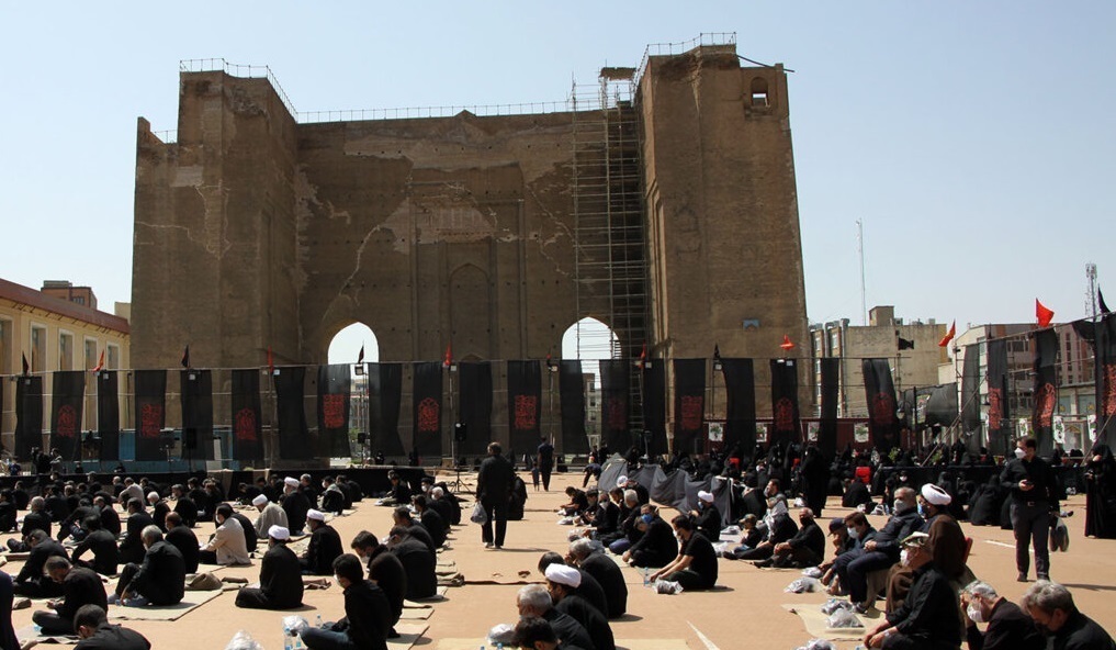 مردم آذربایجان شرقی عزادار تاسوعا