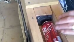بلایی که نوشابه بر سر استخوان می آورد + فیلم
