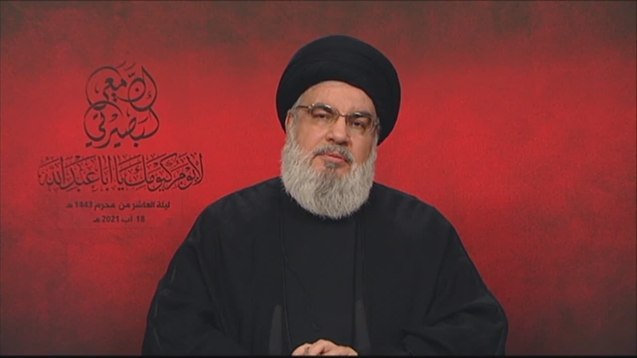نصرالله: درس حادثه کربلا این است که نباید نسبت به یاری حق و مبارزه علیه باطل بی تفاوت بود
