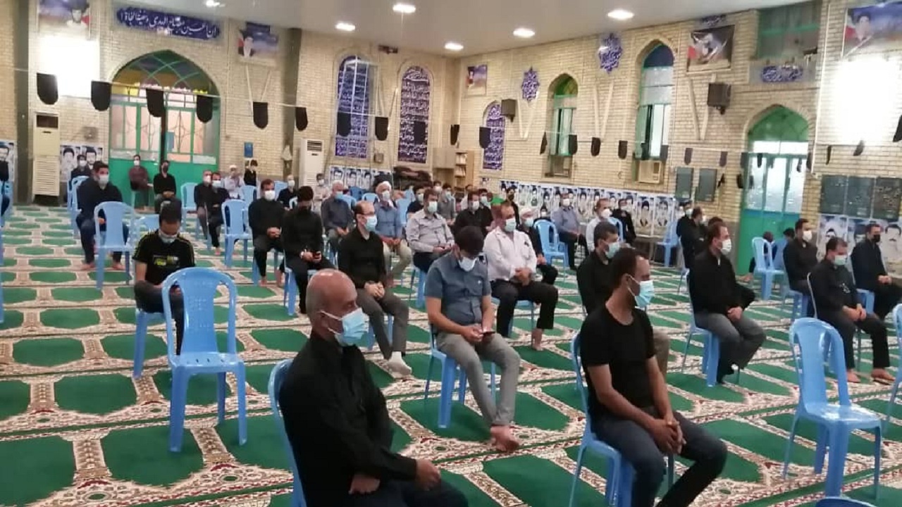 بوشهری‌ها سوگوار عاشورای حسینی هستند