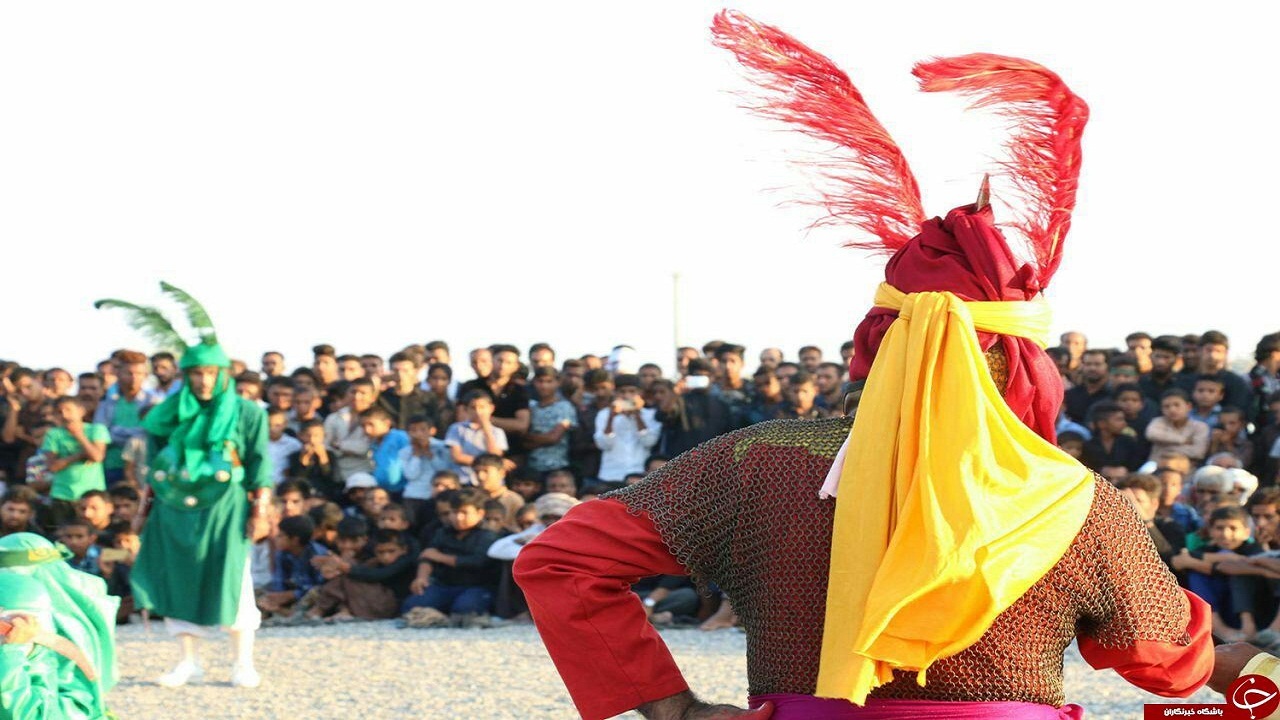 تعزیه خوانی تعزیه خوانی