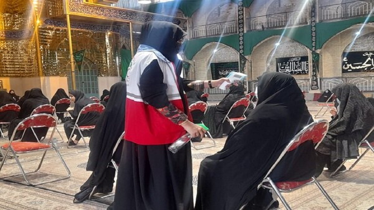اجرای طرح نذر سلامت و خادمان حسینی در کردستان