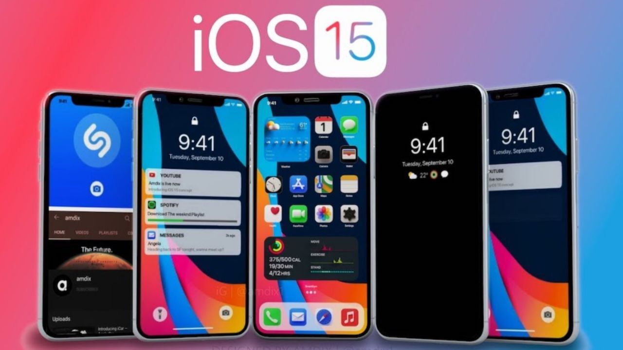 اپل یکی از نقص‌های سیستم عامل iOS ۱۵ را برطرف می‌کند