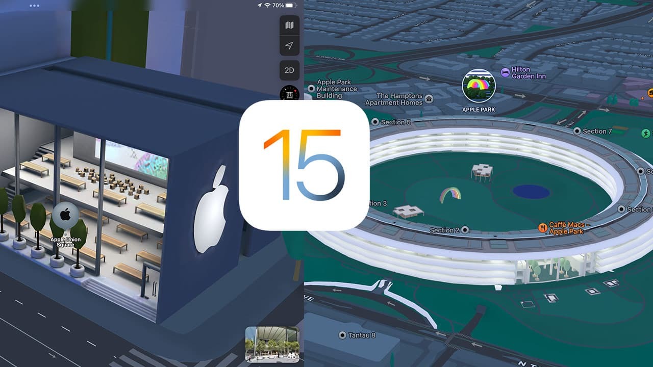 سیستم عامل iOS ۱۵