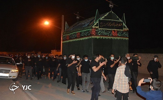عزاداری شب و روز عاشورا در خراسان جنوبی به روایت تصویر