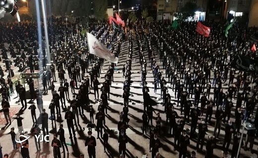 عزاداری شب و روز عاشورا در خراسان جنوبی به روایت تصویر