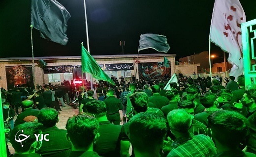 عزاداری شب و روز عاشورا در خراسان جنوبی به روایت تصویر