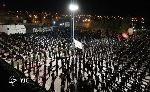 عزاداری شب و روز عاشورا در خراسان جنوبی به روایت تصویر