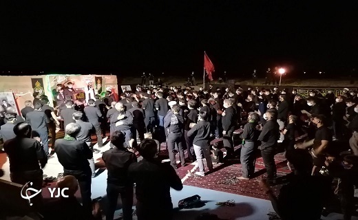 عزاداری شب و روز عاشورا در خراسان جنوبی به روایت تصویر