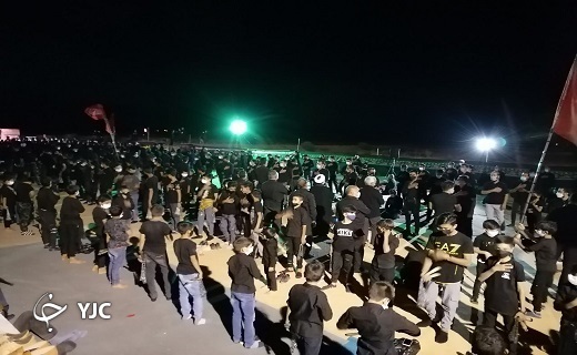 عزاداری شب و روز عاشورا در خراسان جنوبی به روایت تصویر