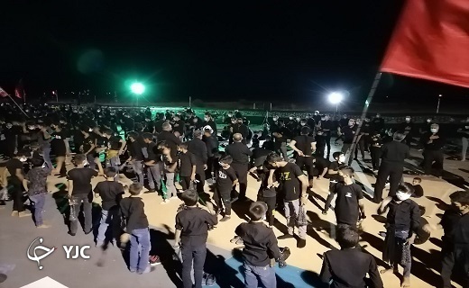 عزاداری شب و روز عاشورا در خراسان جنوبی به روایت تصویر