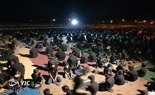 عزاداری شب و روز عاشورا در خراسان جنوبی به روایت تصویر