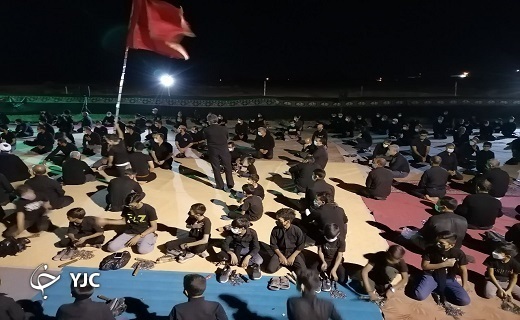 عزاداری شب و روز عاشورا در خراسان جنوبی به روایت تصویر