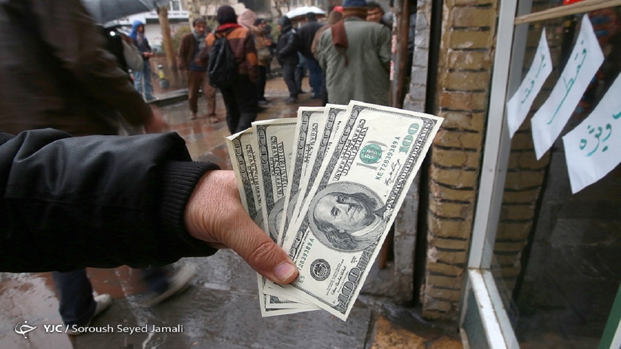 رشد دلار در معاملات جهانی طی روز‌های گذشته