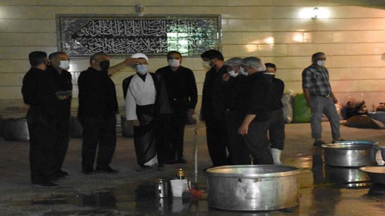 طبخ و توزیع ۷ هزار پرس غذا بین نیازمندان اشکفتک