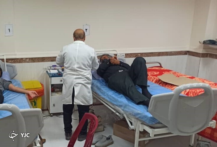 پویش نذر خون روز عاشورا در سردشت زیدون