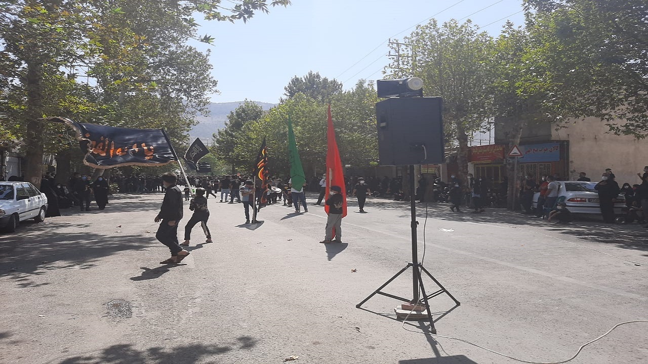 عزاداری مردم ایلام در روز عاشورای حسینی+ تصاویر