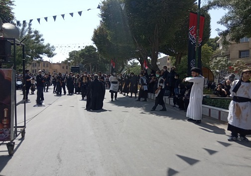برگزاری مراسم عاشورای حسینی در کرمانشاه