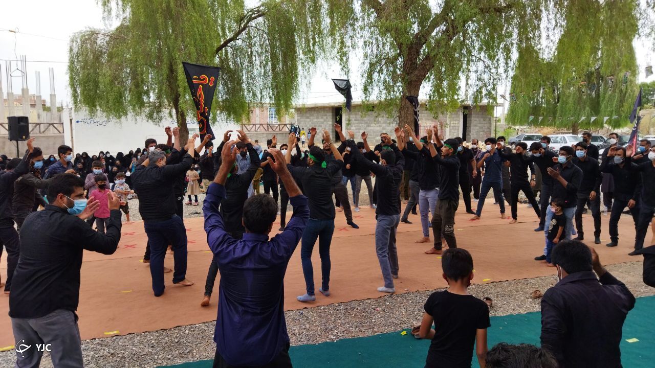 عزاداری رودبار جنوب 