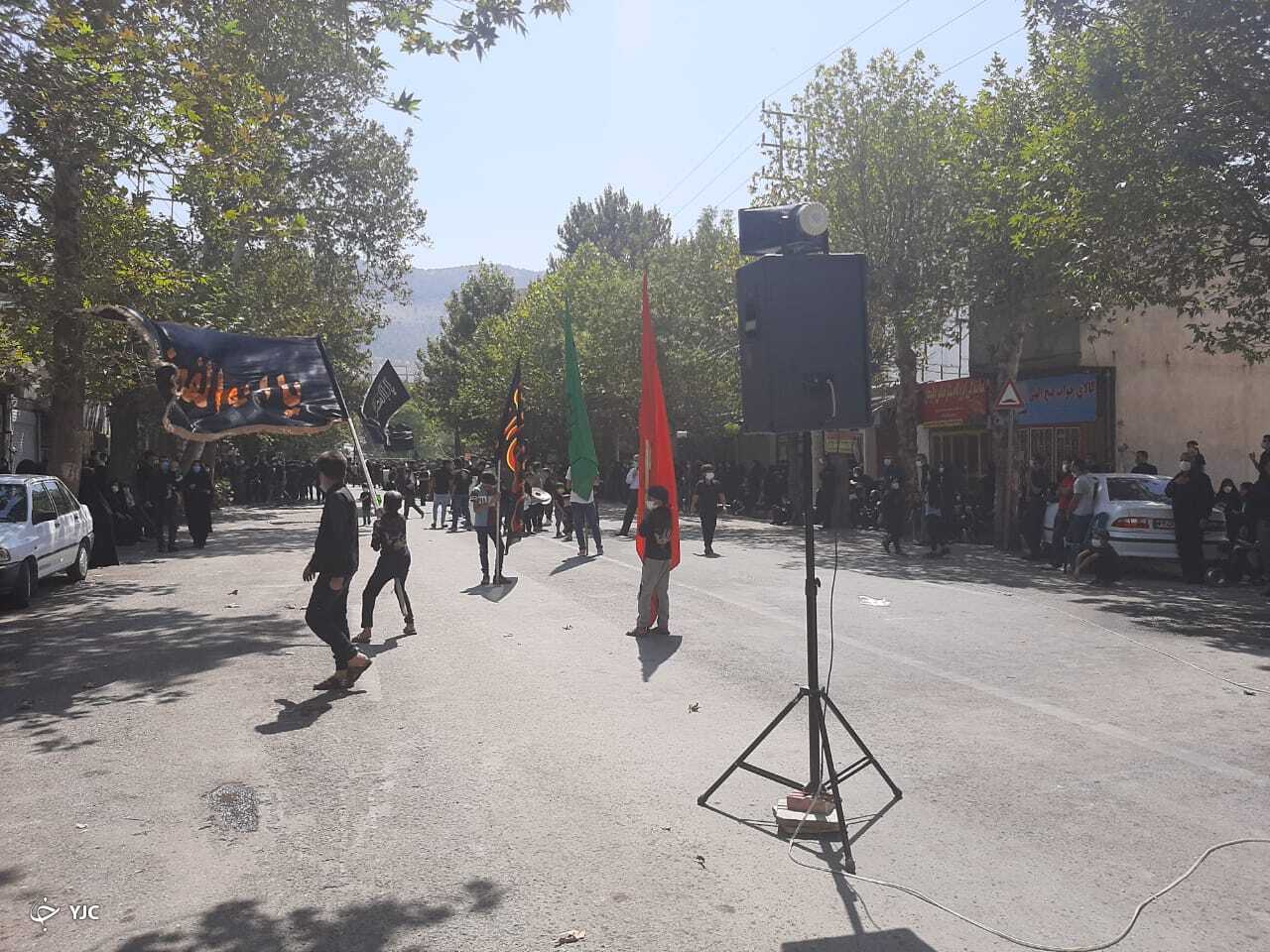 عزاداری مردم ایلام در روز عاشورای حسینی+ عکس