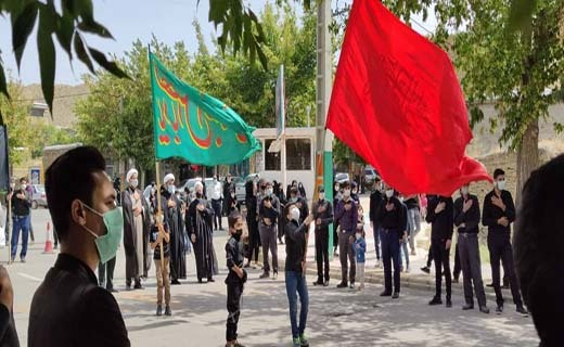 عاشورای حسین (ع) از راه رسید +تصاویر