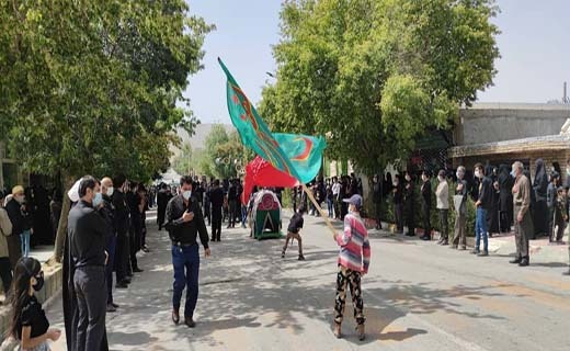 عاشورای حسین (ع) از راه رسید +تصاویر