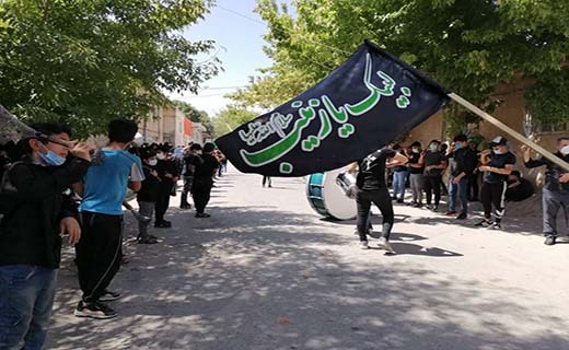عاشورای حسین (ع) از راه رسید +تصاویر