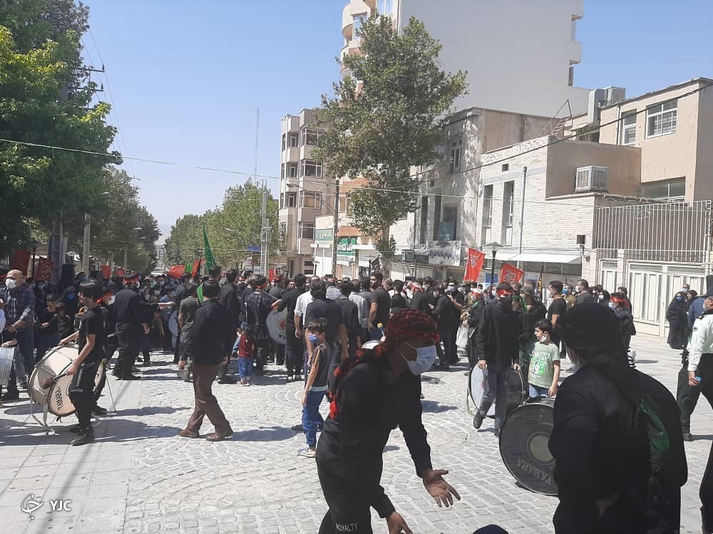 عاشورای حسنی در ایلام